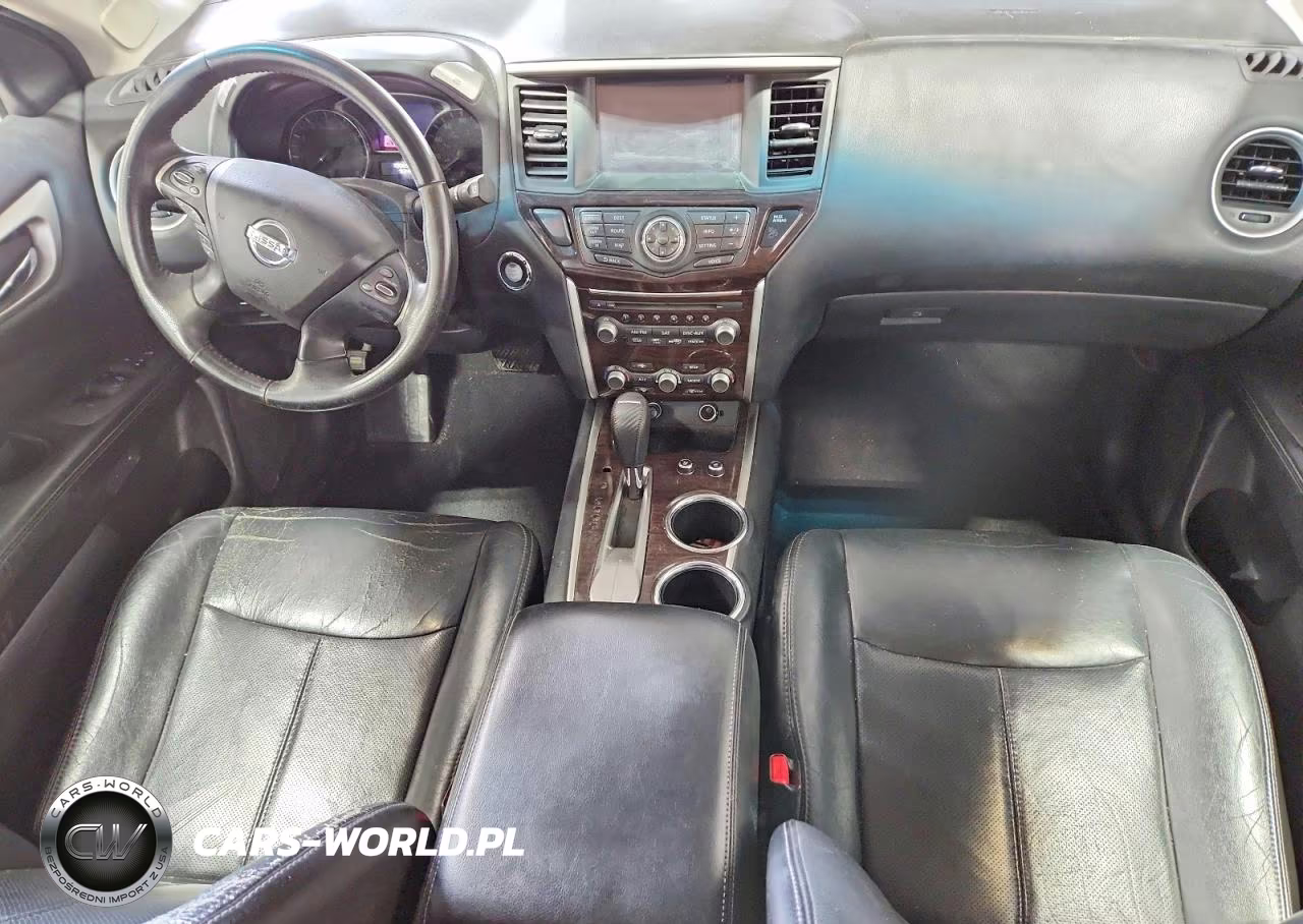 2014 Nissan Pathfinder Platinum VIN:5N1AR2MN1EC630610 - 8