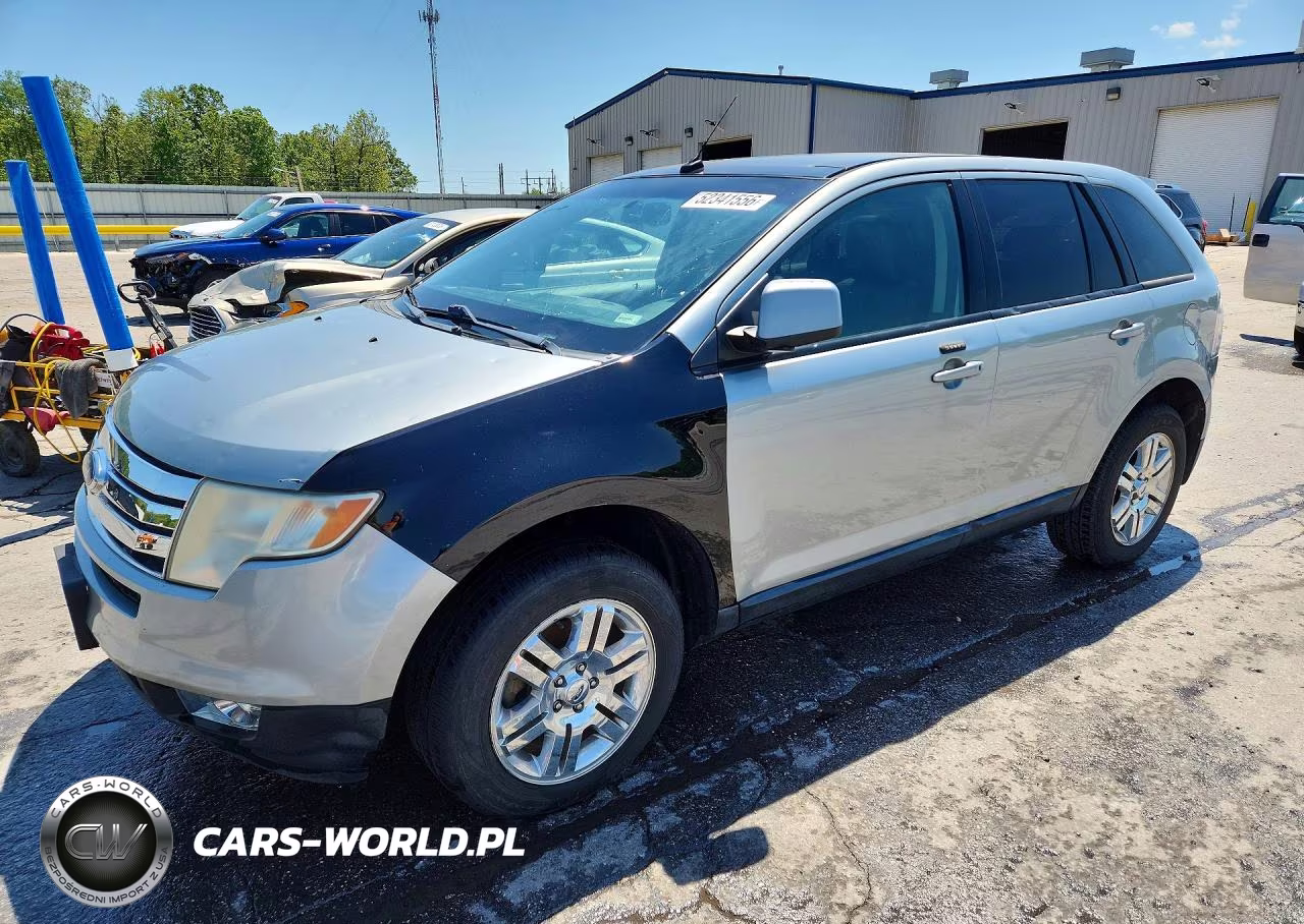2007 Ford Edge Sel Plus