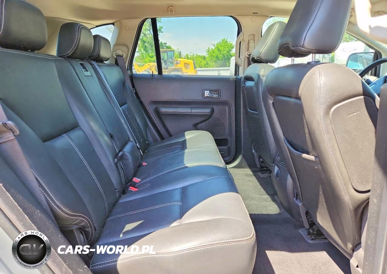 2007 Ford Edge Sel Plus VIN:2FMDK49C77BB11391 - 11