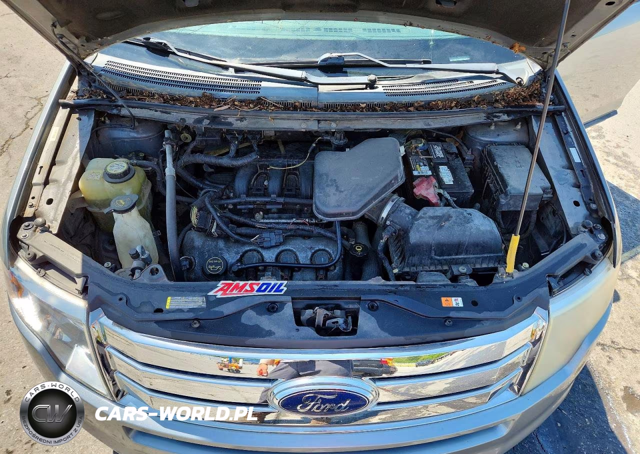 2007 Ford Edge Sel Plus VIN:2FMDK49C77BB11391 - 12