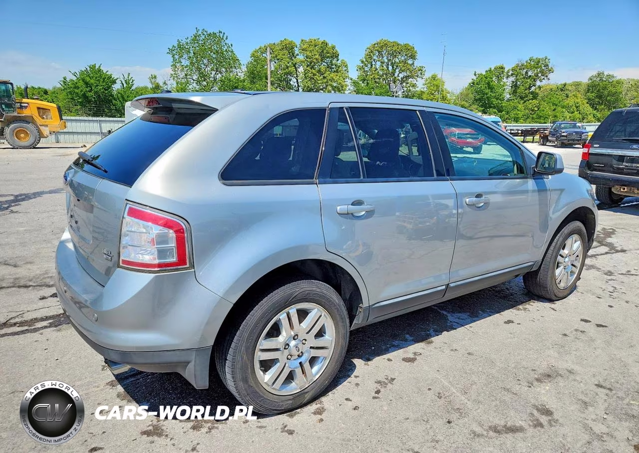 2007 Ford Edge Sel Plus VIN:2FMDK49C77BB11391 - 3