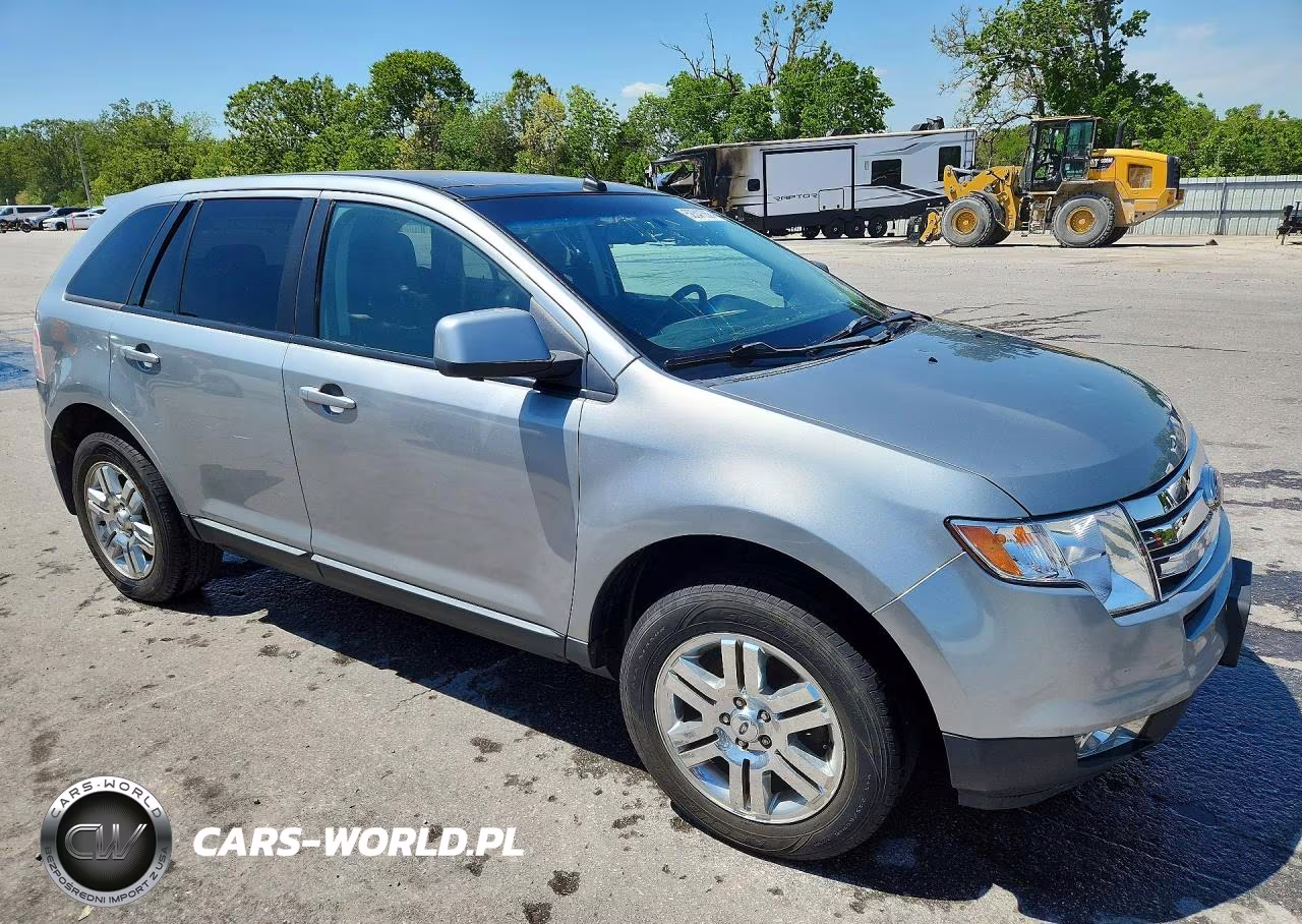 2007 Ford Edge Sel Plus VIN:2FMDK49C77BB11391 - 4