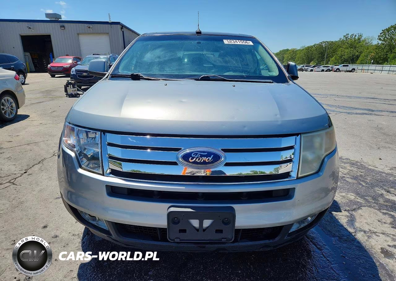 2007 Ford Edge Sel Plus VIN:2FMDK49C77BB11391 - 5