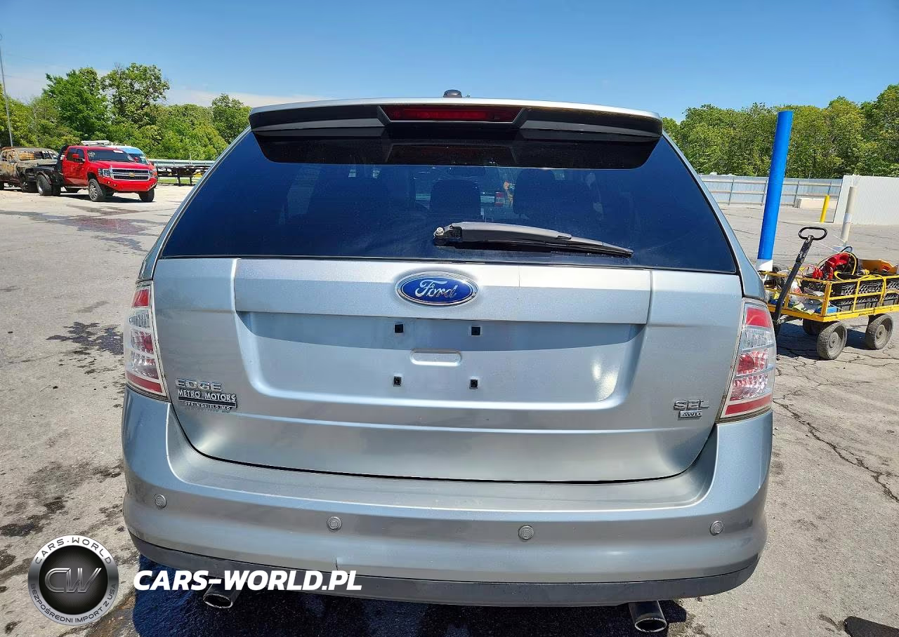 2007 Ford Edge Sel Plus VIN:2FMDK49C77BB11391 - 6