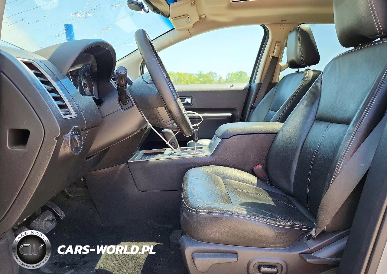 2007 Ford Edge Sel Plus VIN:2FMDK49C77BB11391 - 7
