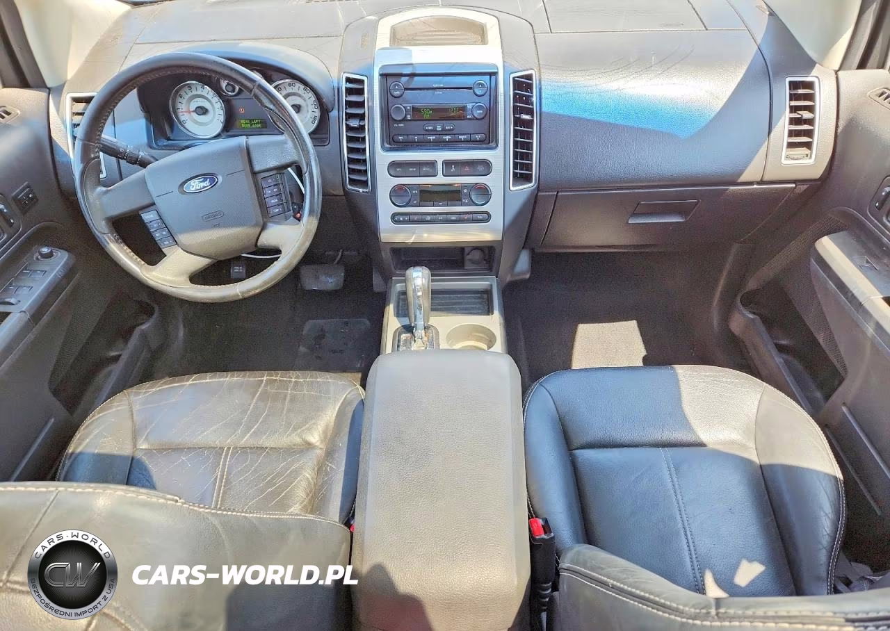 2007 Ford Edge Sel Plus VIN:2FMDK49C77BB11391 - 8