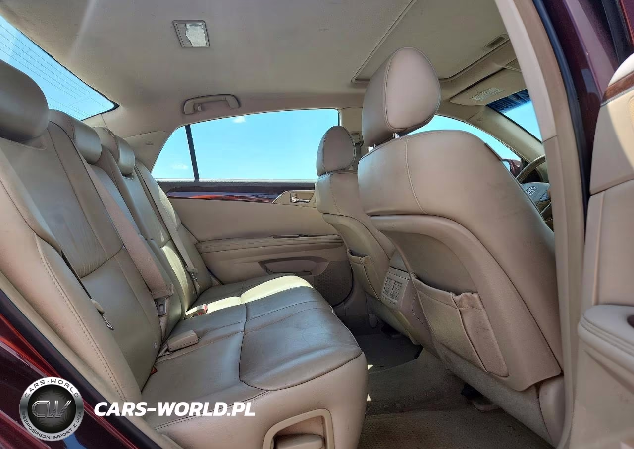 2008 Toyota Avalon Xls VIN:4T1BK36B48U272063 - 10