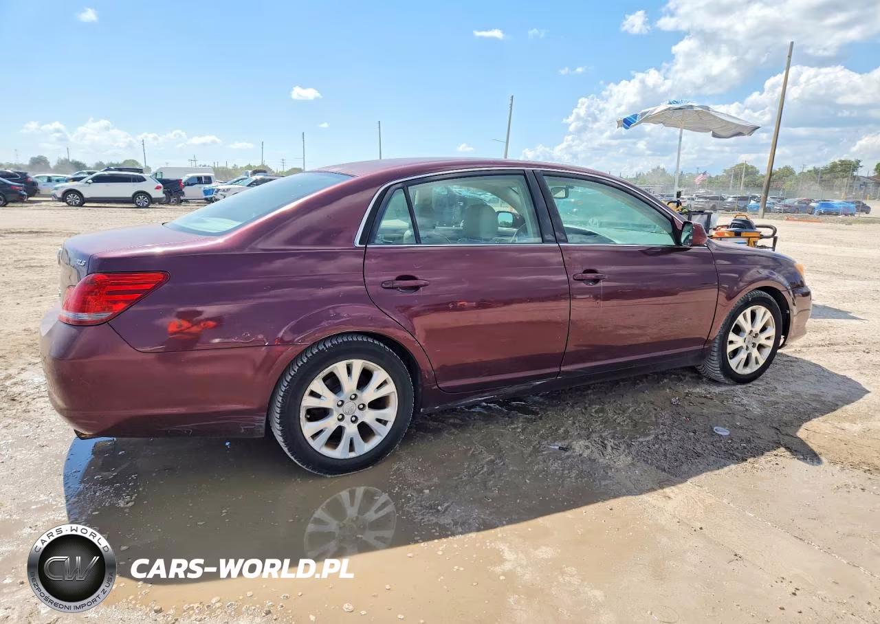 2008 Toyota Avalon Xls VIN:4T1BK36B48U272063 - 3