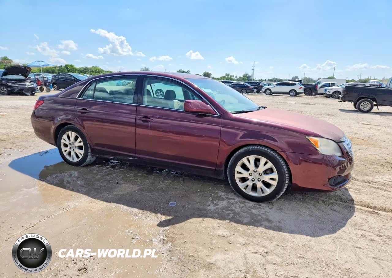 2008 Toyota Avalon Xls VIN:4T1BK36B48U272063 - 4