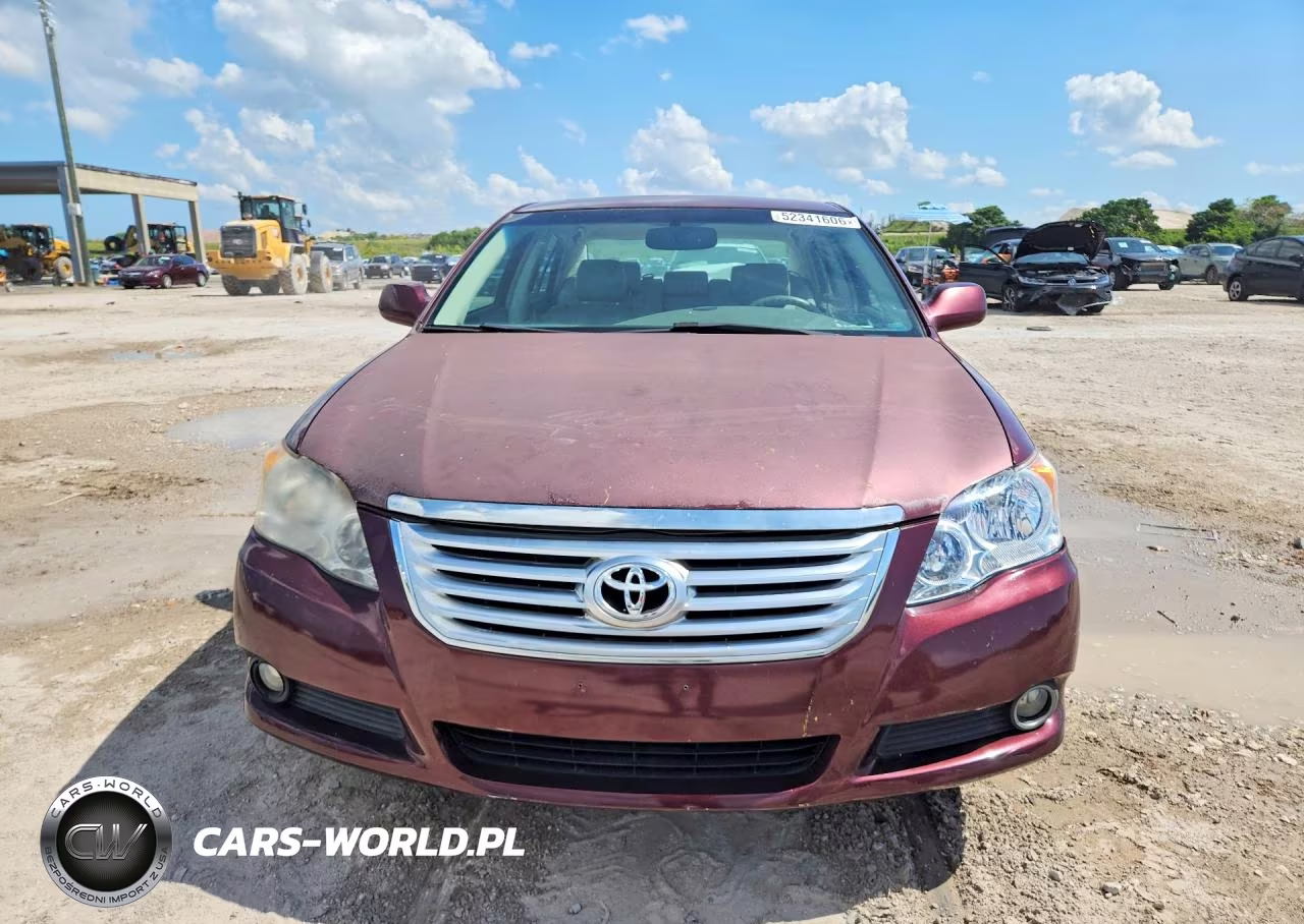 2008 Toyota Avalon Xls VIN:4T1BK36B48U272063 - 5