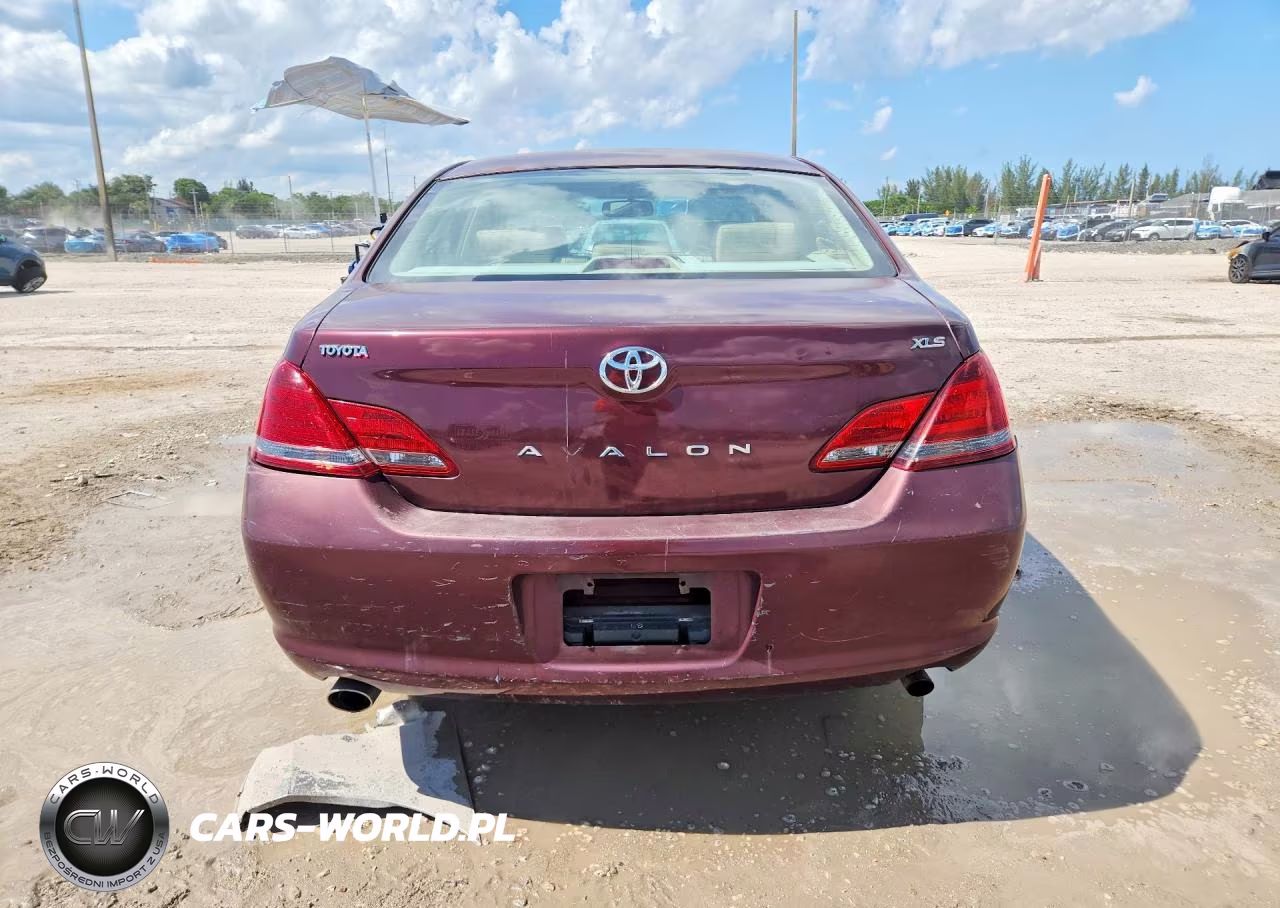 2008 Toyota Avalon Xls VIN:4T1BK36B48U272063 - 6