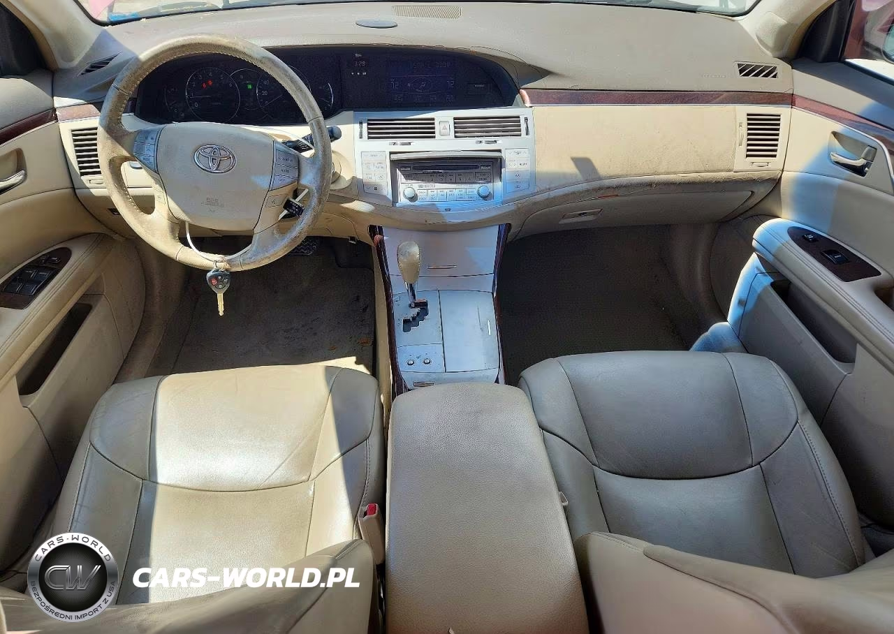 2008 Toyota Avalon Xls VIN:4T1BK36B48U272063 - 8