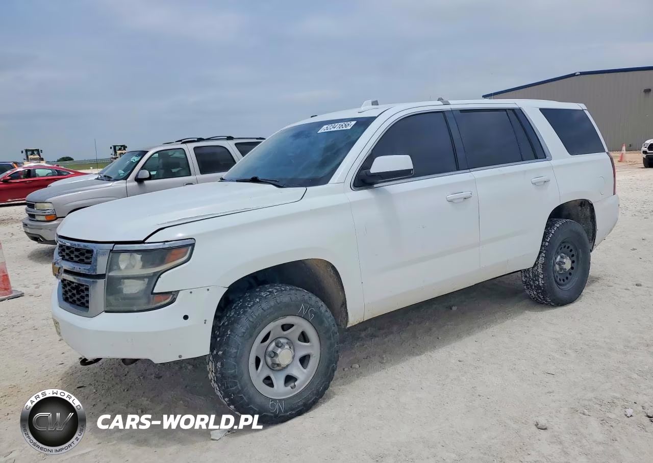 2017 Chevrolet Tahoe Special