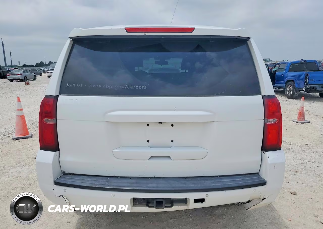 2017 Chevrolet Tahoe Special VIN:1GNSKFEC2HR265770 - 6