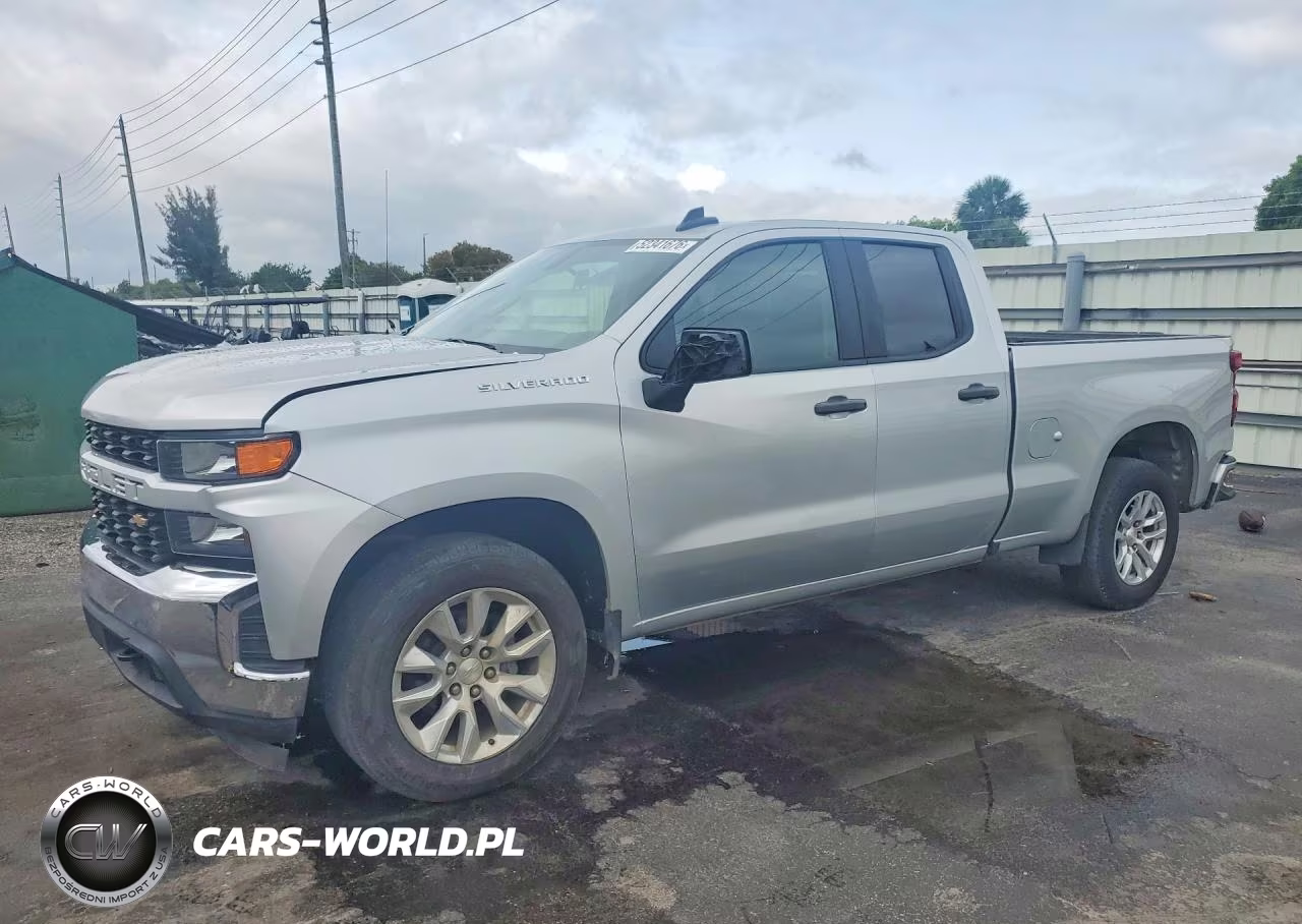 2022 Chevrolet Silverado Ltd C1500 Custom