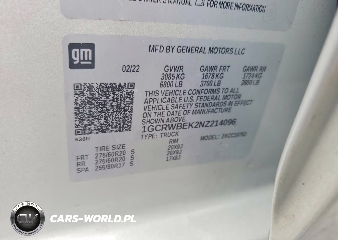 2022 Chevrolet Silverado Ltd C1500 Custom VIN:1GCRWBEK2NZ214096 - 12