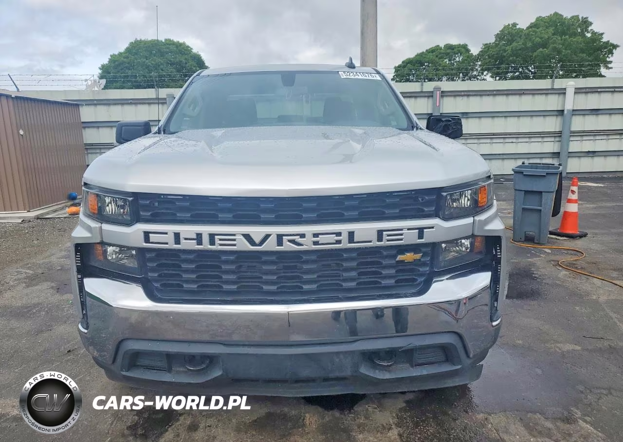 2022 Chevrolet Silverado Ltd C1500 Custom VIN:1GCRWBEK2NZ214096 - 5