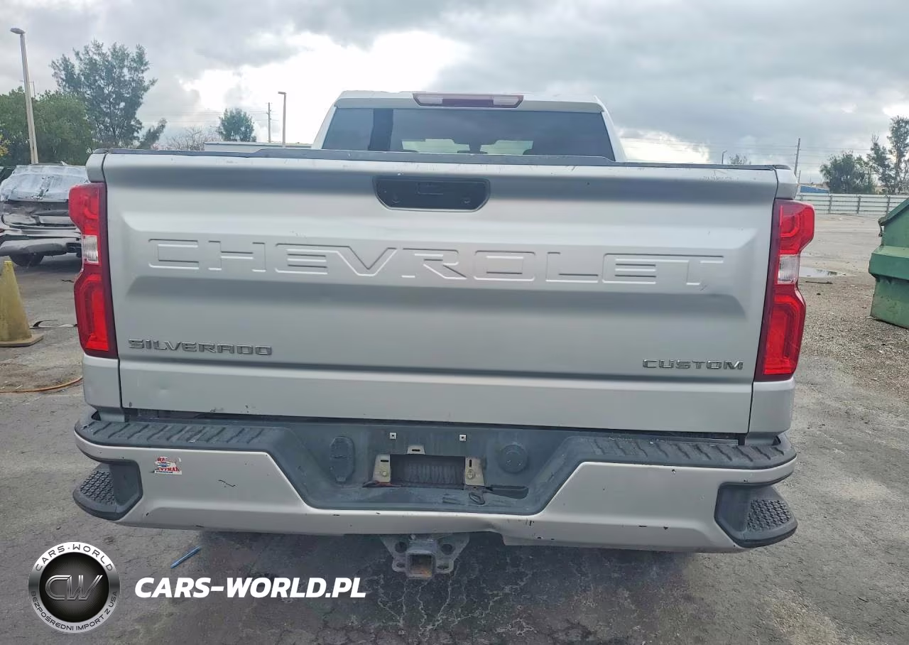 2022 Chevrolet Silverado Ltd C1500 Custom VIN:1GCRWBEK2NZ214096 - 6