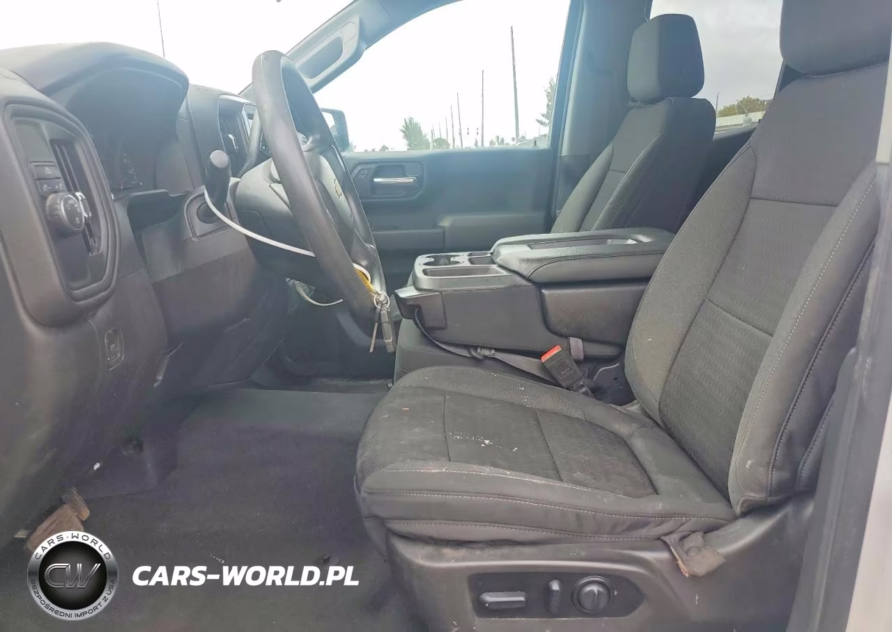 2022 Chevrolet Silverado Ltd C1500 Custom VIN:1GCRWBEK2NZ214096 - 7
