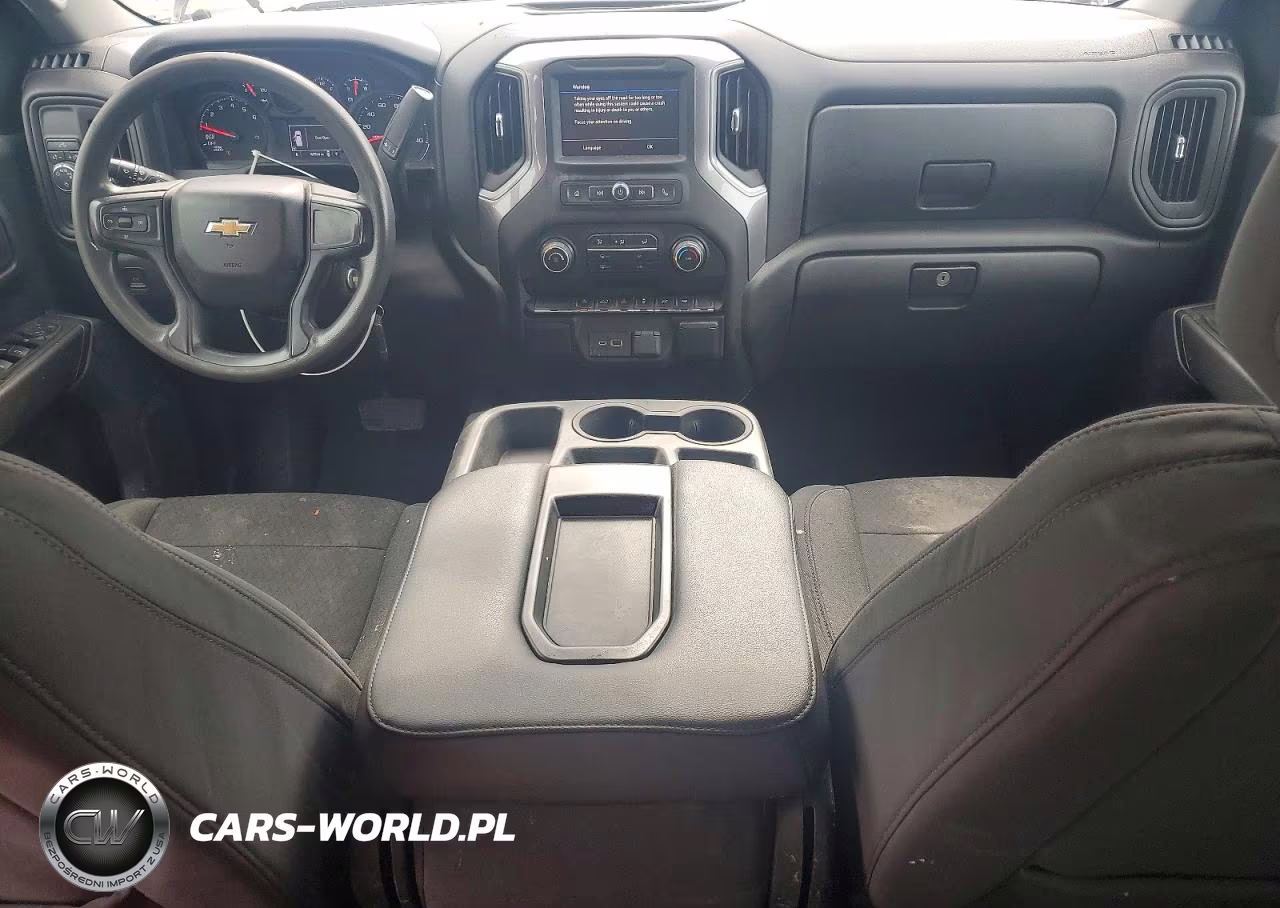 2022 Chevrolet Silverado Ltd C1500 Custom VIN:1GCRWBEK2NZ214096 - 8
