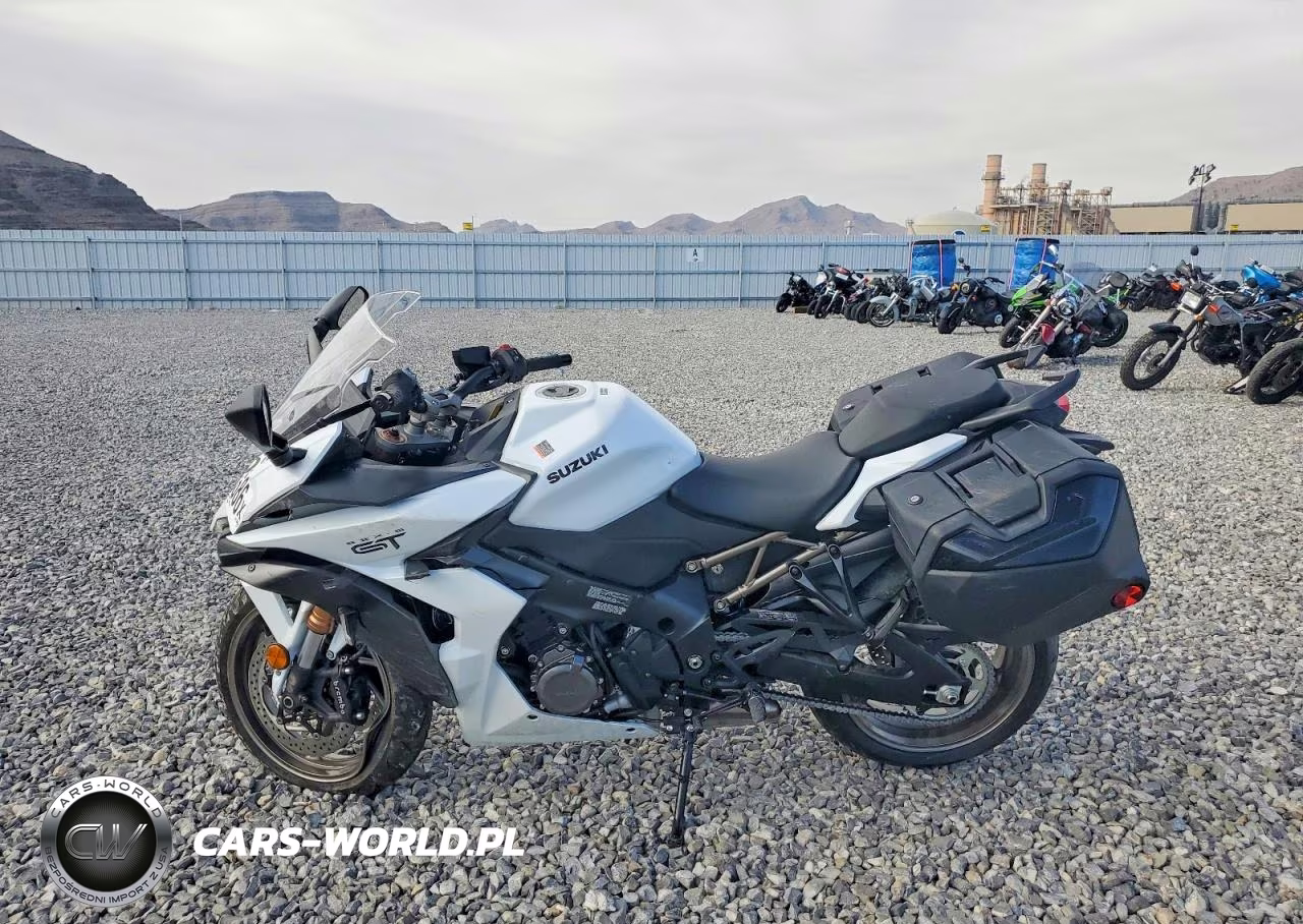 2026 Suzuki Gsx1000 Gt VIN:JS1EK12B5T7100301 - 3