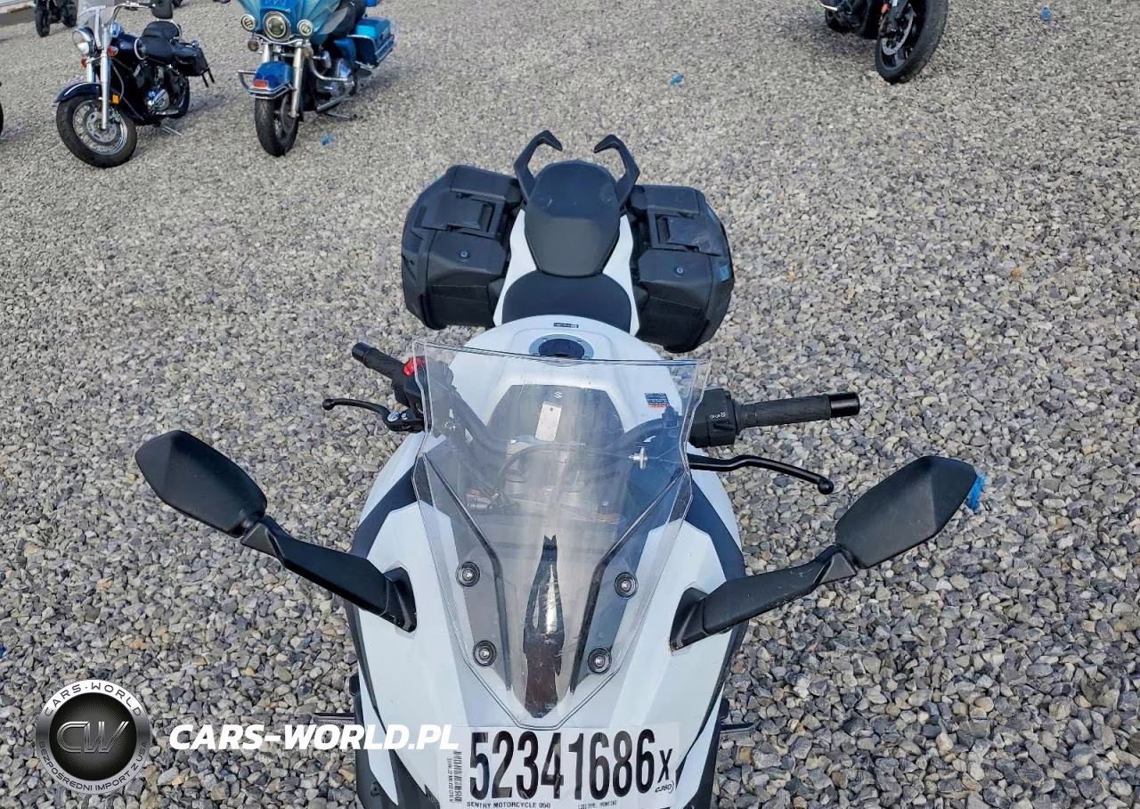 2026 Suzuki Gsx1000 Gt VIN:JS1EK12B5T7100301 - 5