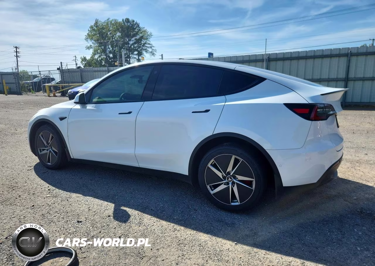 2021 Tesla Model Y VIN:5YJYGDEF6MF211598 - 2