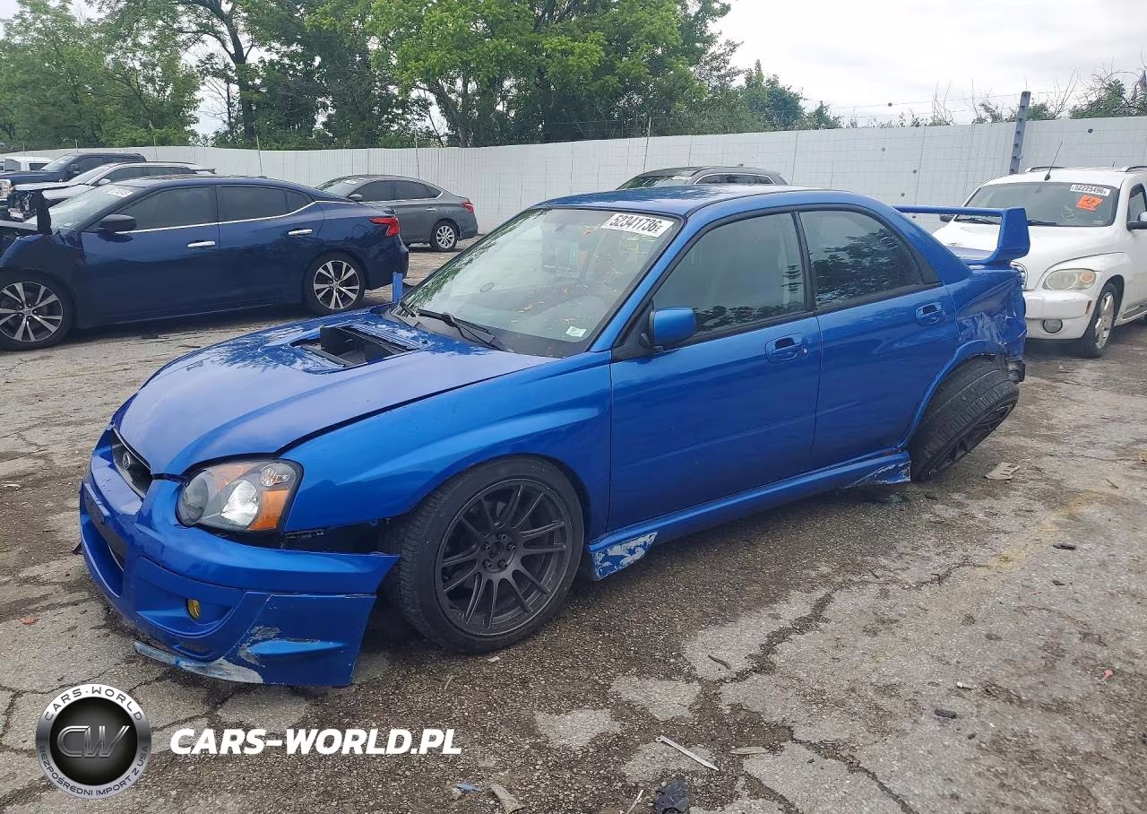 2005 Subaru Impreza Wrx