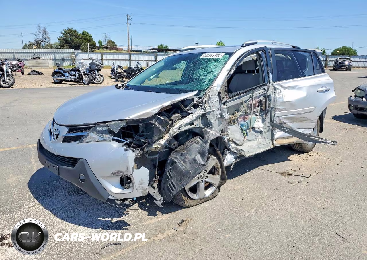 2015 Toyota Rav4 Xle