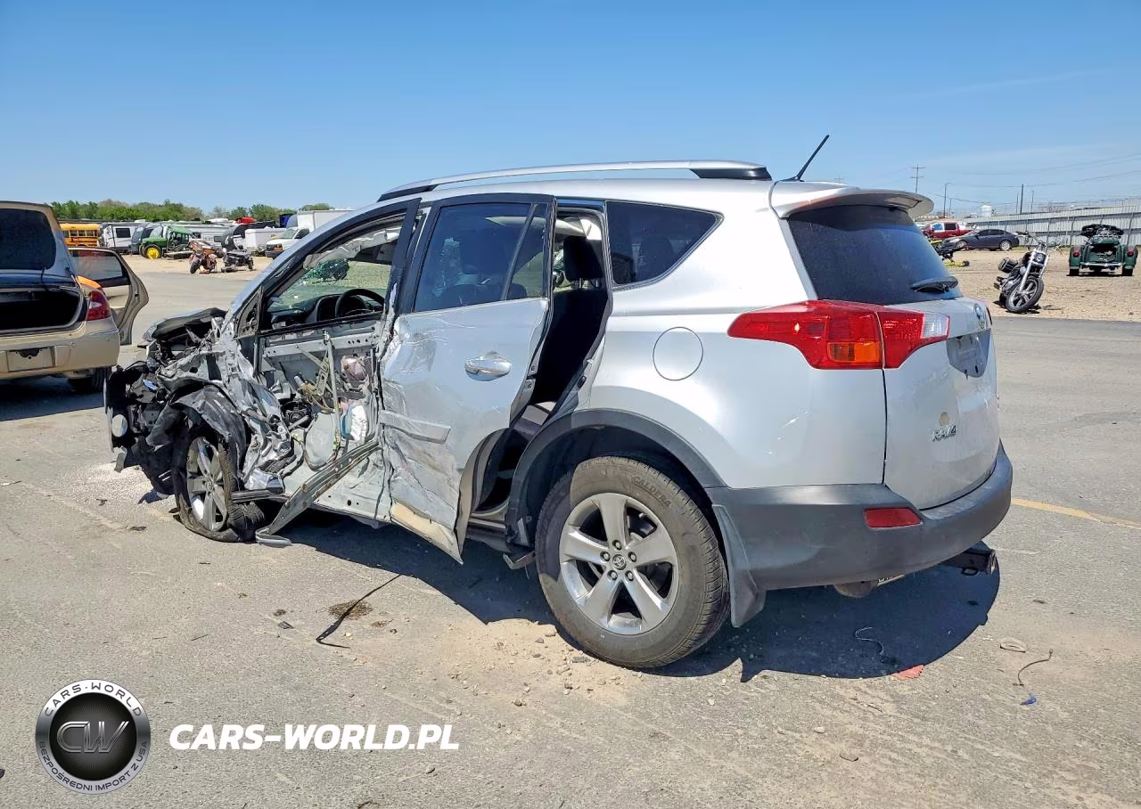 2015 Toyota Rav4 Xle VIN:JTMRFREV3FD119502 - 2