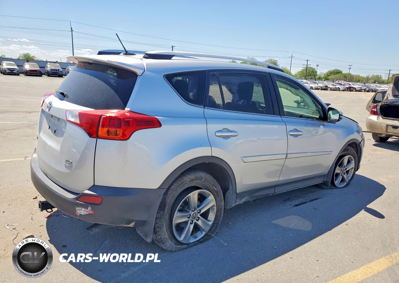 2015 Toyota Rav4 Xle VIN:JTMRFREV3FD119502 - 3
