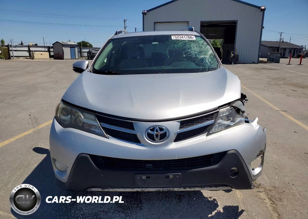 2015 Toyota Rav4 Xle VIN:JTMRFREV3FD119502 - 5