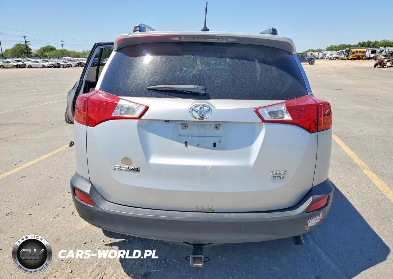 2015 Toyota Rav4 Xle VIN:JTMRFREV3FD119502 - 6