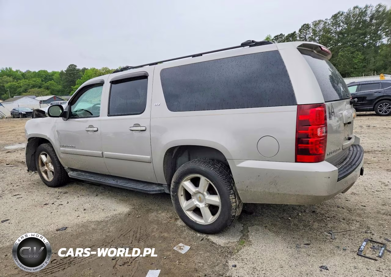 2007 Chevrolet Suburban C1500 VIN:1GNFC16067J178988 - 2