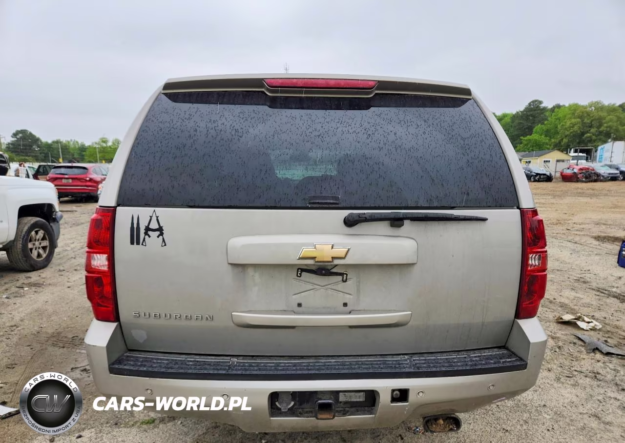 2007 Chevrolet Suburban C1500 VIN:1GNFC16067J178988 - 6