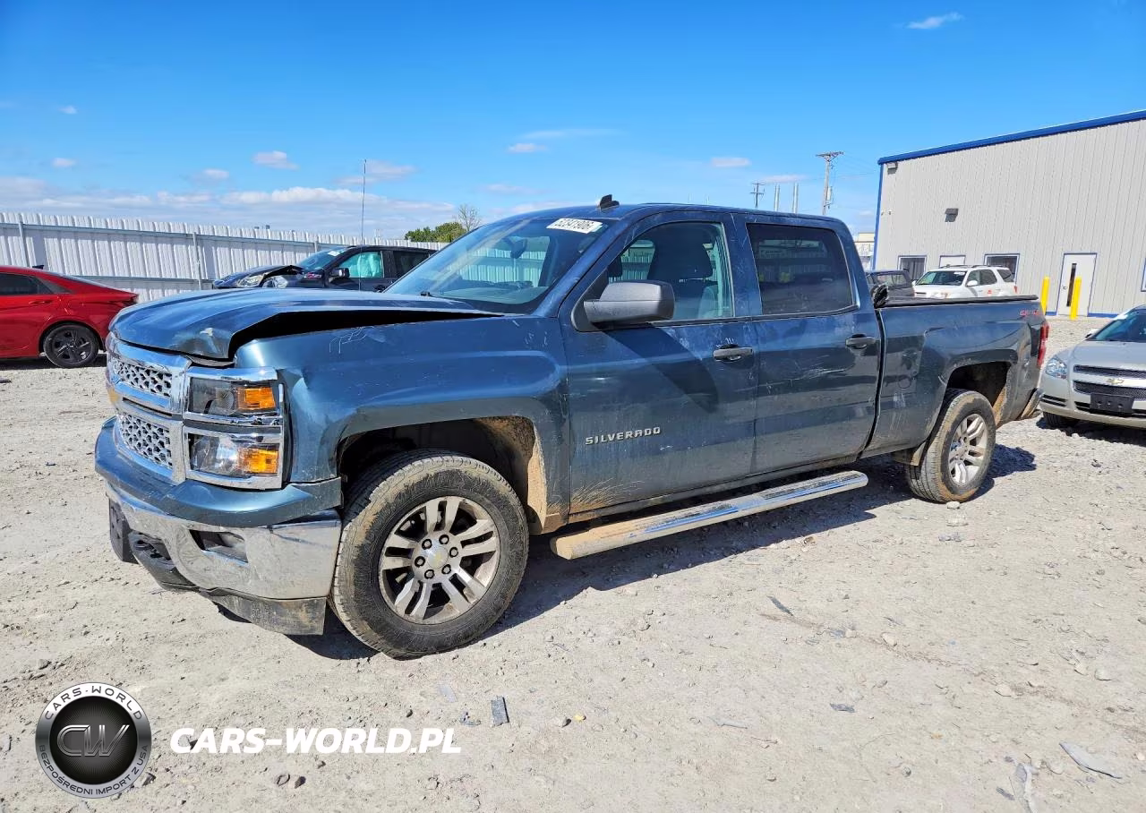 2014 Chevrolet Silverado K1500 Lt
