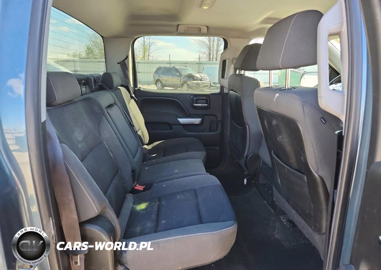 2014 Chevrolet Silverado K1500 Lt VIN:3GCUKREH0EG206209 - 10