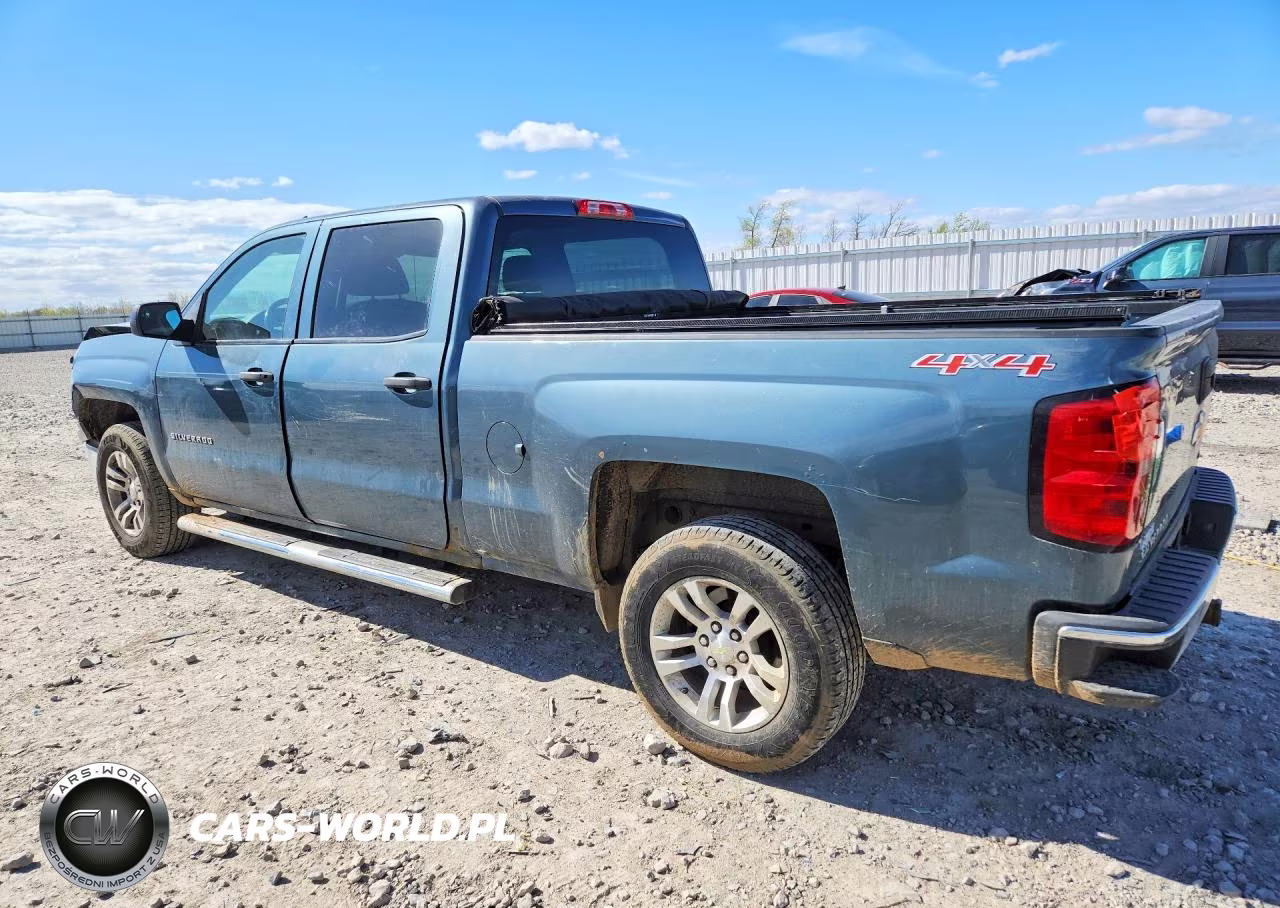 2014 Chevrolet Silverado K1500 Lt VIN:3GCUKREH0EG206209 - 2