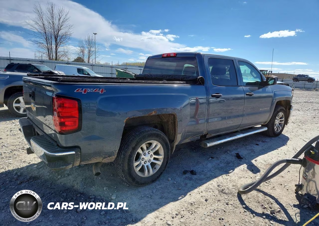 2014 Chevrolet Silverado K1500 Lt VIN:3GCUKREH0EG206209 - 3