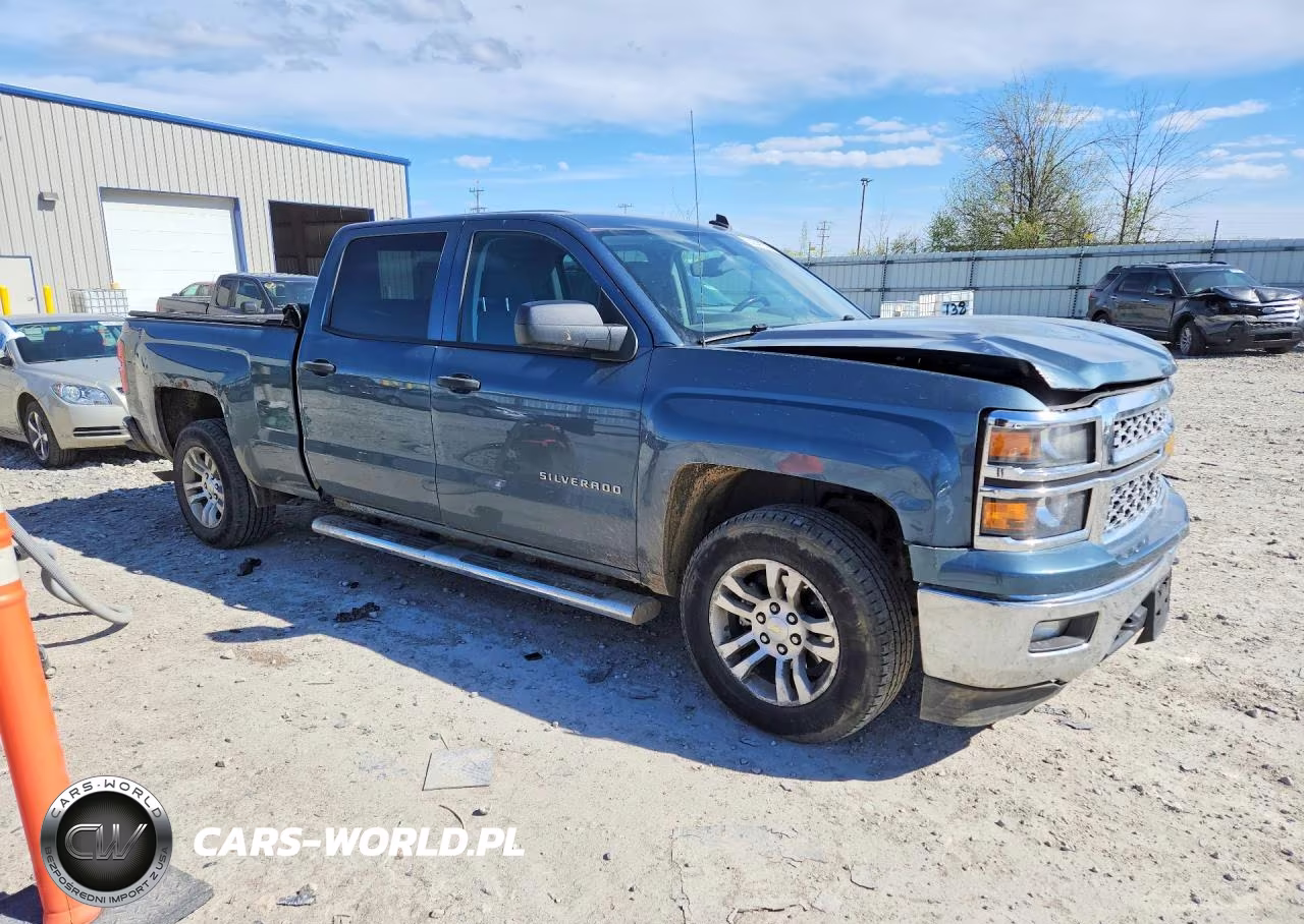 2014 Chevrolet Silverado K1500 Lt VIN:3GCUKREH0EG206209 - 4