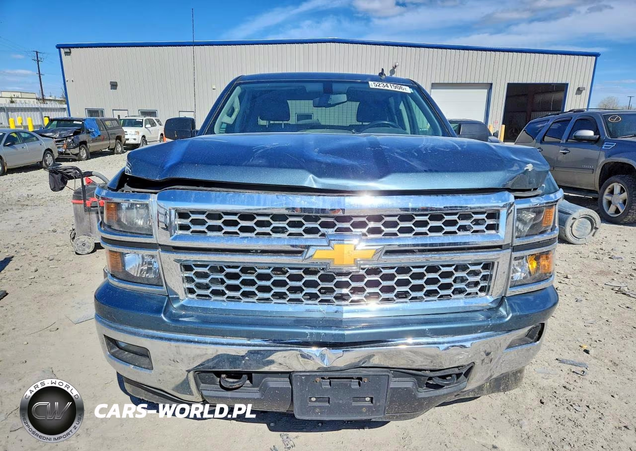 2014 Chevrolet Silverado K1500 Lt VIN:3GCUKREH0EG206209 - 5