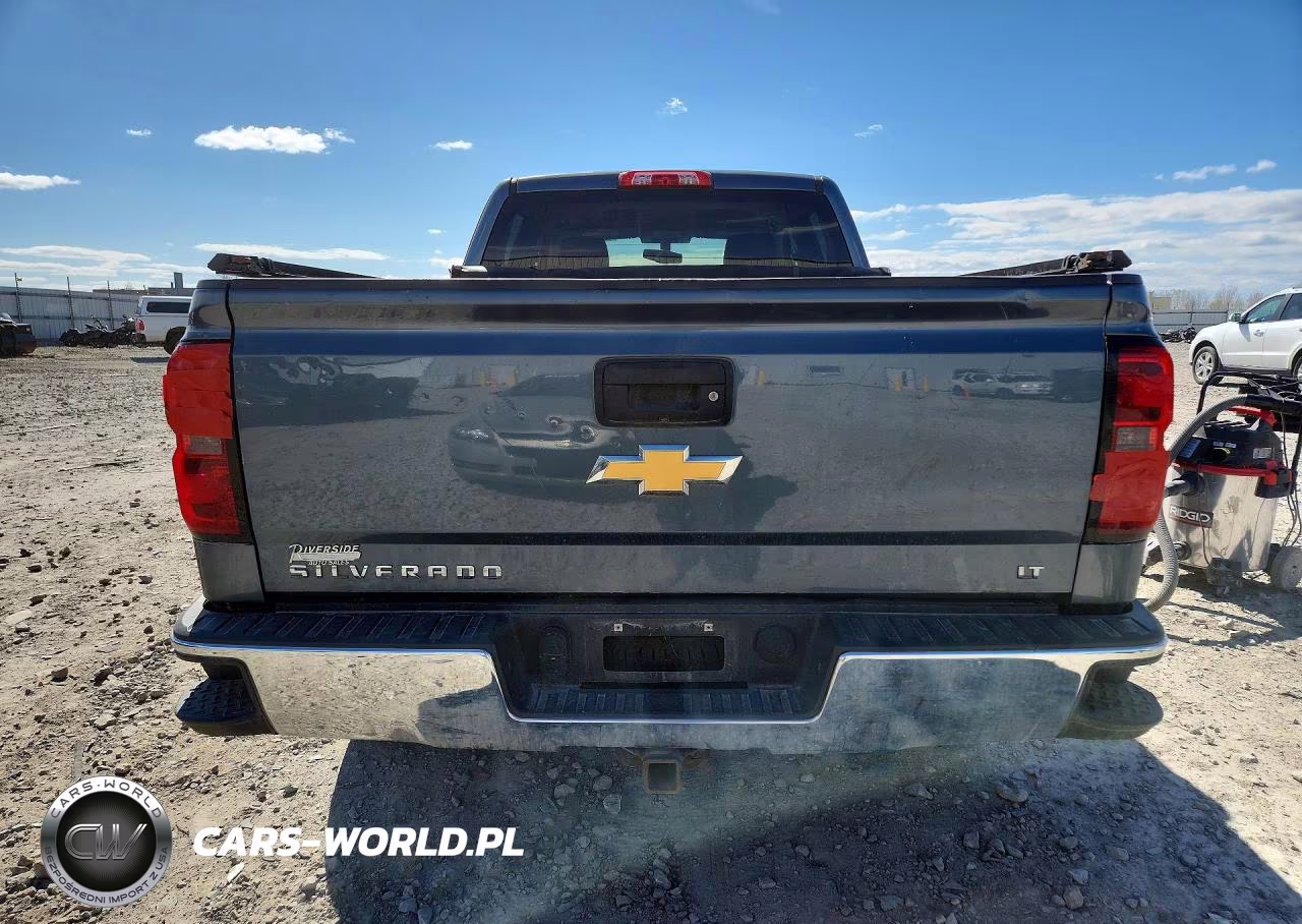 2014 Chevrolet Silverado K1500 Lt VIN:3GCUKREH0EG206209 - 6