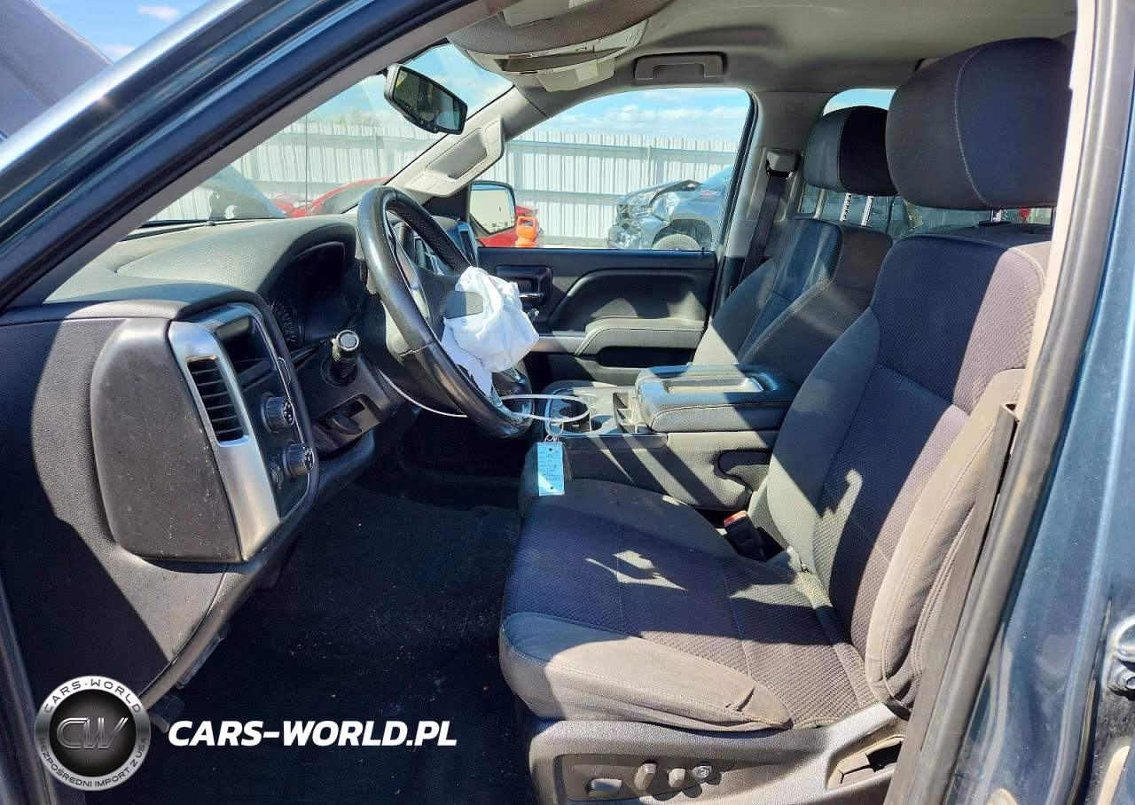 2014 Chevrolet Silverado K1500 Lt VIN:3GCUKREH0EG206209 - 7