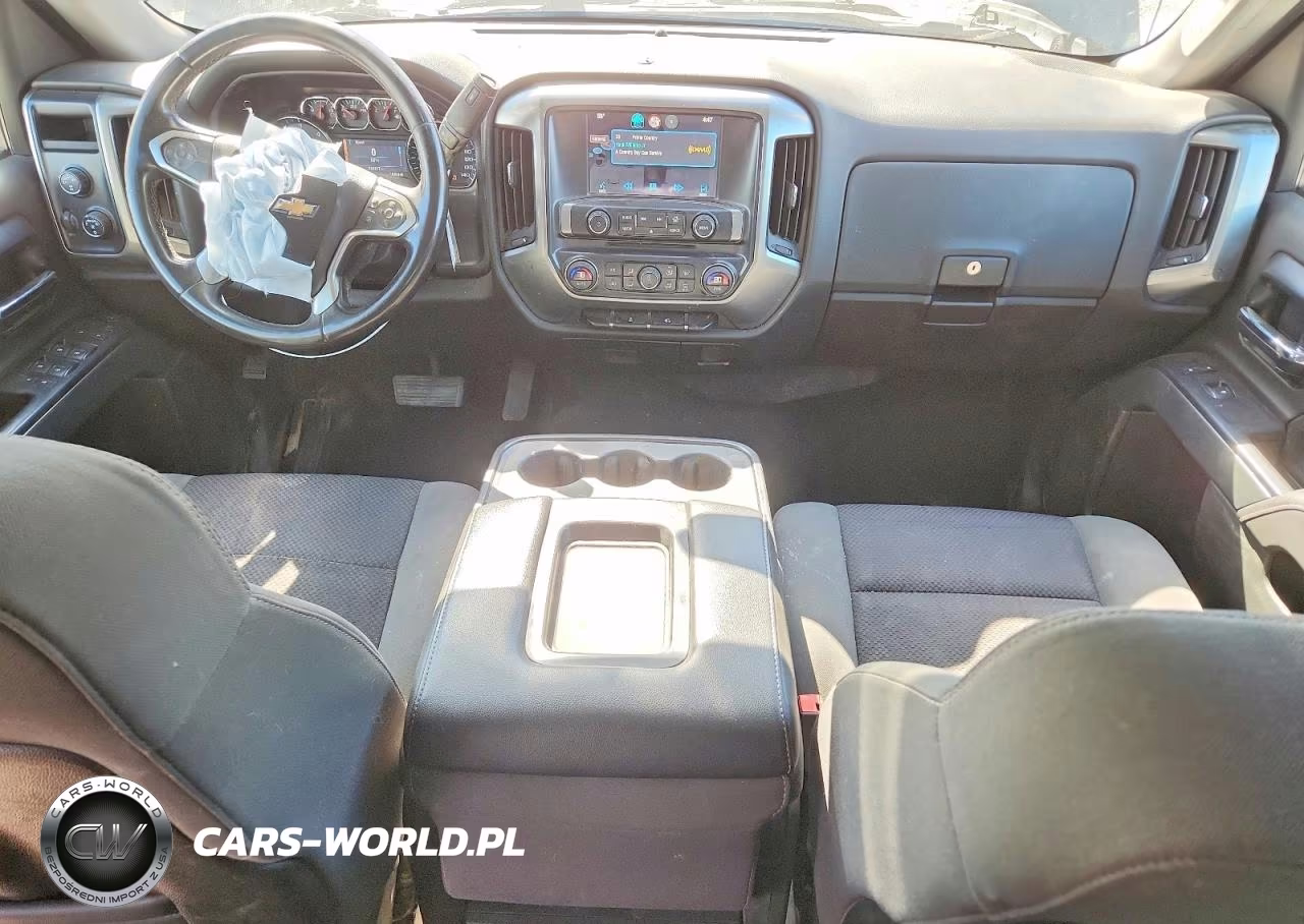 2014 Chevrolet Silverado K1500 Lt VIN:3GCUKREH0EG206209 - 8