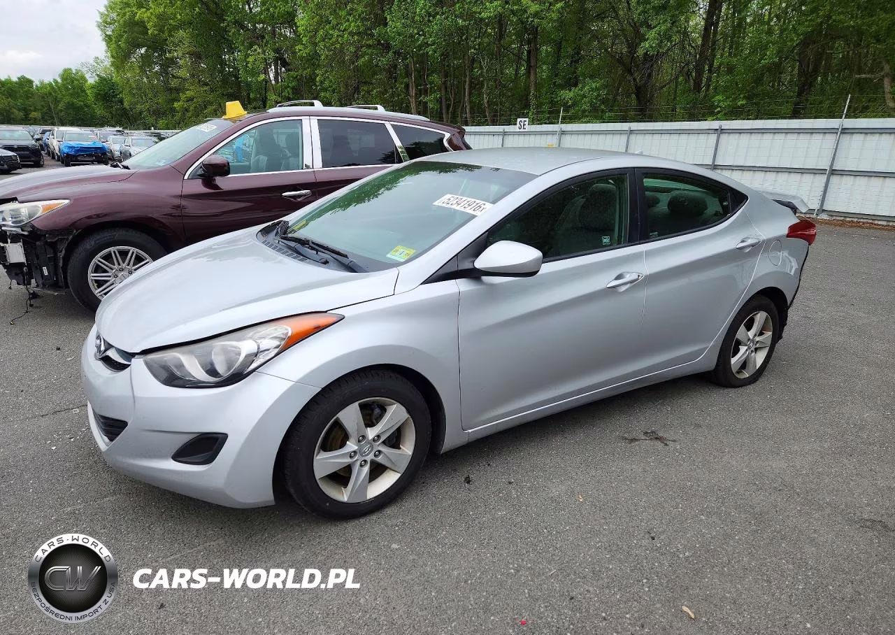 2011 Hyundai Elantra Gls