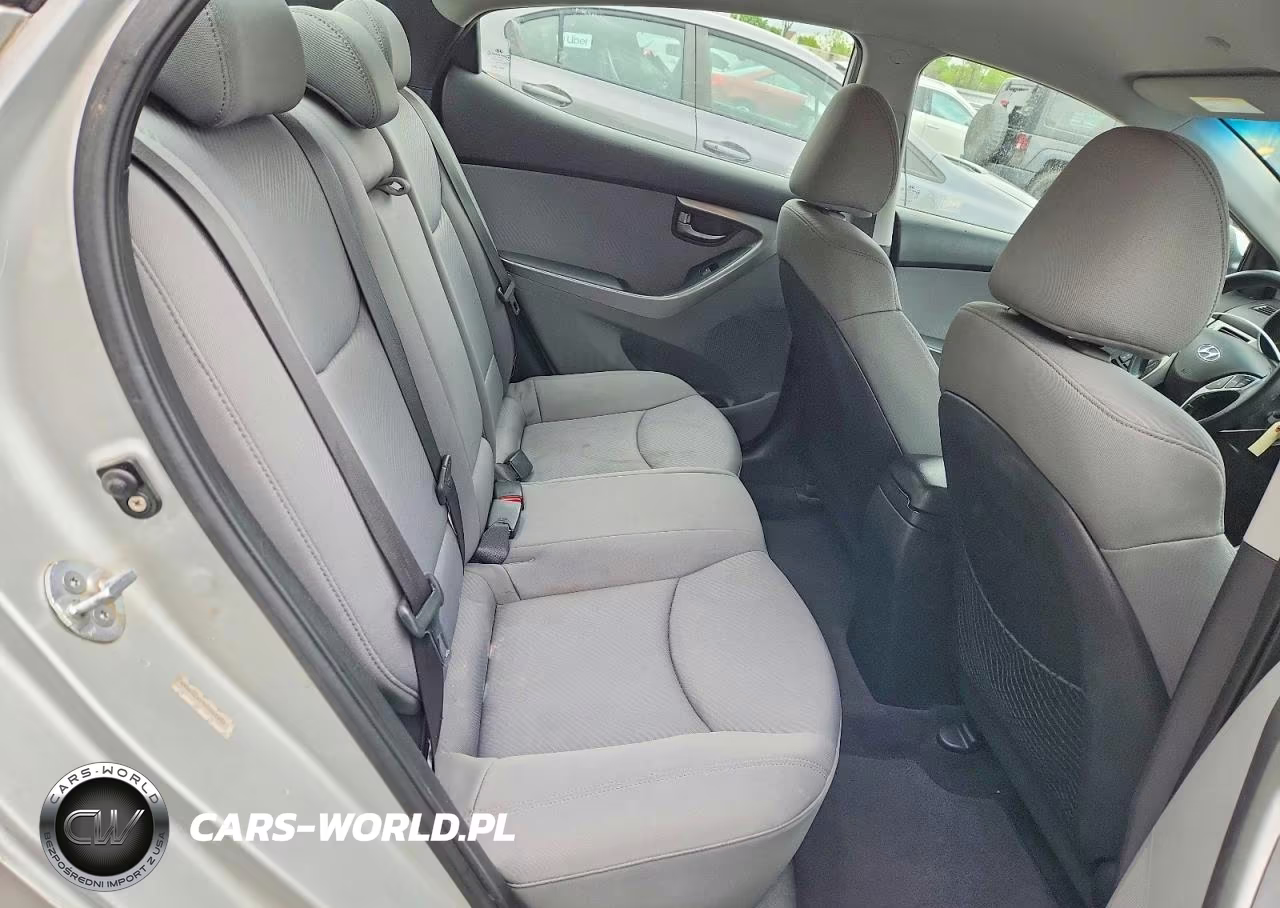 2011 Hyundai Elantra Gls VIN:KMHDH4AE3BU147884 - 10