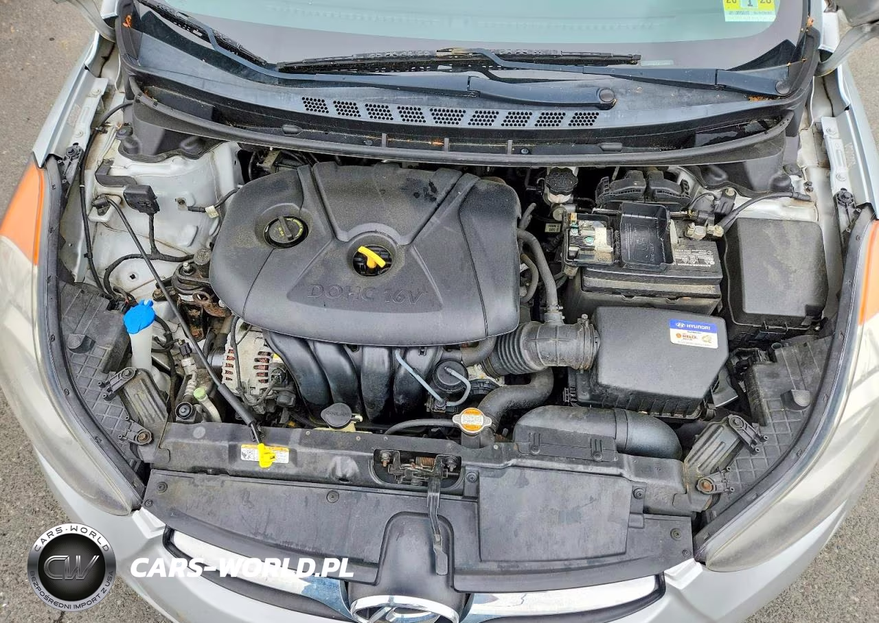 2011 Hyundai Elantra Gls VIN:KMHDH4AE3BU147884 - 11