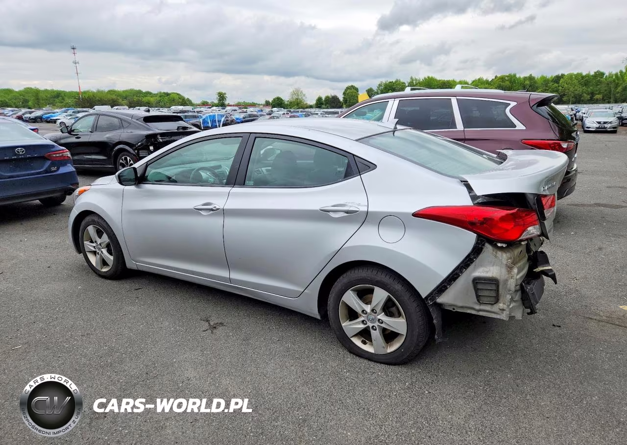 2011 Hyundai Elantra Gls VIN:KMHDH4AE3BU147884 - 2
