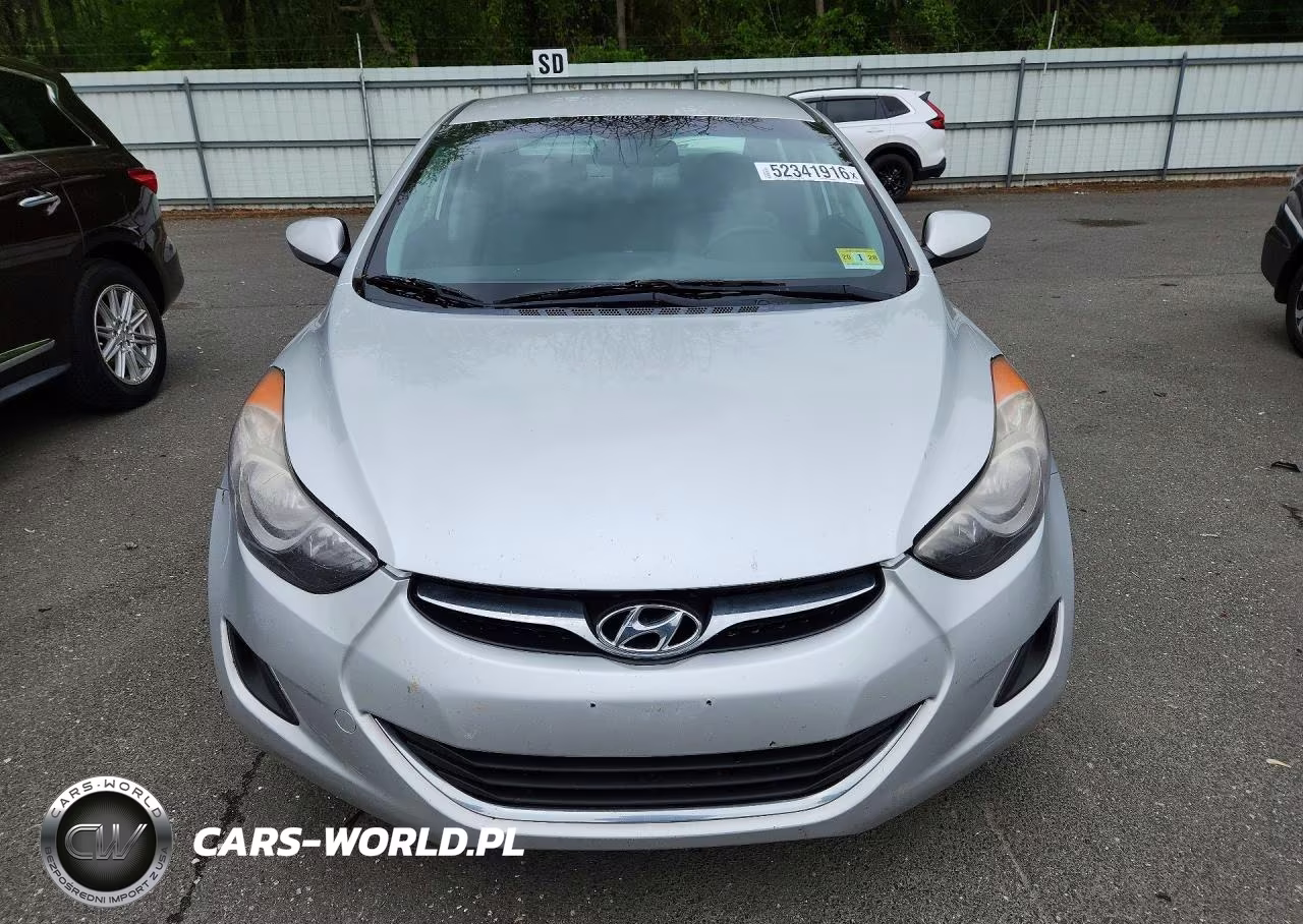 2011 Hyundai Elantra Gls VIN:KMHDH4AE3BU147884 - 5