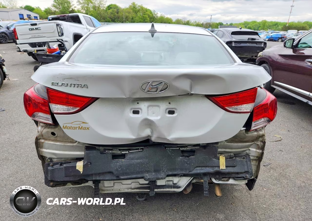 2011 Hyundai Elantra Gls VIN:KMHDH4AE3BU147884 - 6
